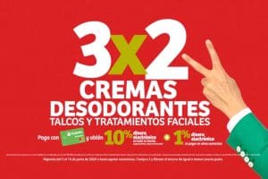 Soriana Julio Regalado 2020: 3×2 en cremas, desodorantes, talcos y tratamientos faciales