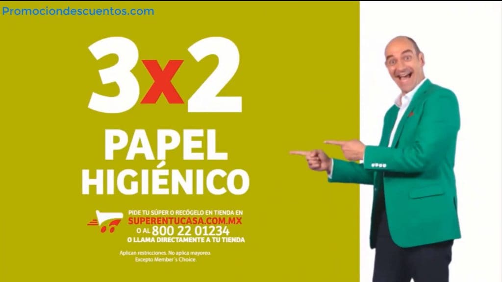 Julio Regalado 2020: 3x2 en TODO el Papel Higiénico