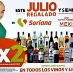 Julio Regalado 2020: 3x2 en todos los Vinos y Licores