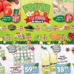 Folleto S-Mart frutas y verduras del 2 al 4 de junio de 2020