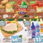 Folleto S-Mart frutas y verduras del 9 al 11 de junio de 2020
