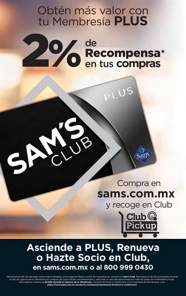 Sams Club - Cuponera folleto día del padre 12 de junio al 1 de julio 2020 27