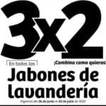 Julio Regalado 2020: 3×2 en Jabones de Lavandería como Zote y más