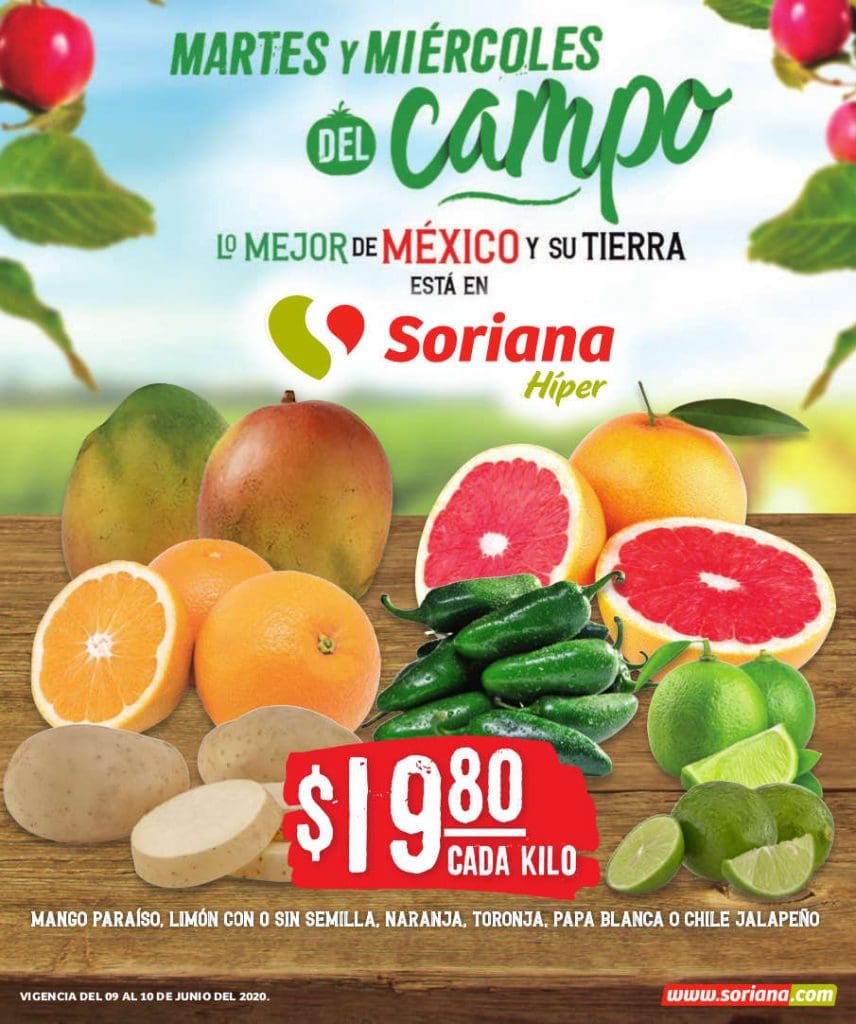 Folleto Soriana Martes y Miércoles del Campo 9 y 10 de junio 2020 6