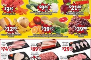Folleto Soriana Mercado Frutas y Verduras del 23 al 25 de junio 2020