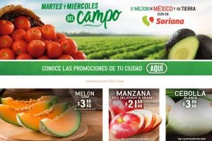 Ofertas Soriana Súper Martes y Miércoles del Campo 9 y 10 de junio 2020