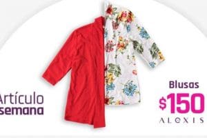 Artículo de la semana Suburbia  del 22 al 28 de junio: Blusas Alexis a $150