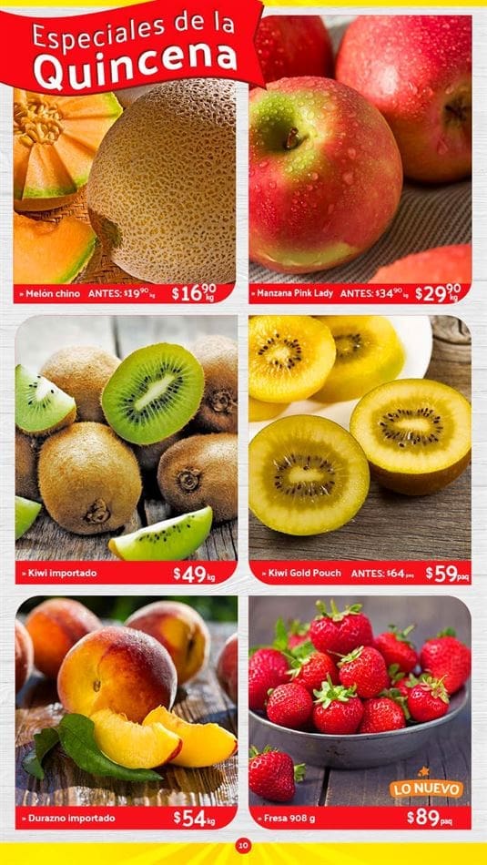 Folleto Superama frutas y verduras Especiales de la Quincena del 2 al 30 de junio 2020