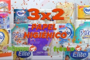Temporada Naranja 2020 en La Comer: 3×2 en papel higiénico