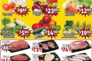 Folleto Soriana Mercado frutas y verduras del 14 al 16 de julio 2020