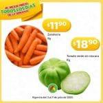 Folleto Bodega Aurrerá frutas y verduras Tianguis de Mamá Lucha 5 al 9 de julio 2020 3