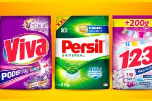 Consentidos Chedraui: 30% de descuento en detergentes en polvo Persil, Viva y 123