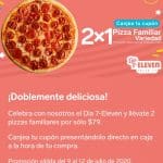 Promociones Día 7-Eleven 2020: 2×1 en hot dogs, pizzas y más