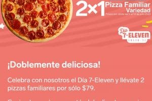 Promociones Día 7-Eleven 2020: 2×1 en hot dogs, pizzas y más