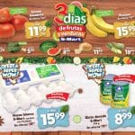 Folleto S-Mart frutas y verduras del 7 al 9 de julio de 2020