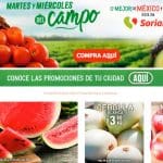 Folleto Soriana Mercado frutas y verduras del 28 al 30 de julio 2020