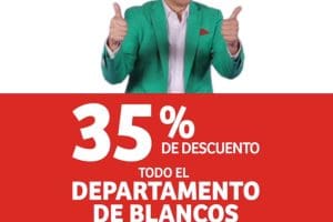 Soriana Julio Regalado 2020: 35% de descuento en departamento de Blancos