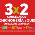 Julio Regalado 2020: 3×2 en congelados, salchichonería y quesos