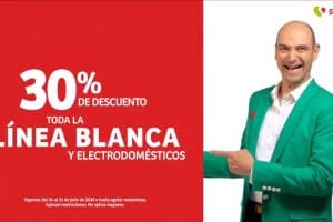 Soriana Julio Regalado 2020: 30% de descuento en línea blanca y electrodomésticos