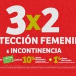 Julio Regalado 2020: 3×2 en protección femenina e incontinencia