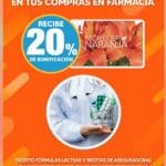 Temporada Naranja 2020 en La Comer: 20% de bonificación en toda la farmacia