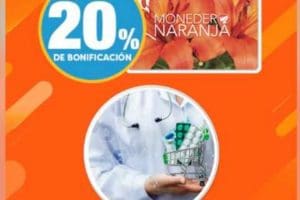 Temporada Naranja 2020 en La Comer: 20% de bonificación en toda la farmacia