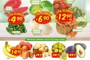 Folleto Mi Tienda del Ahorro frutas y verduras del 21 al 23 de julio 2020