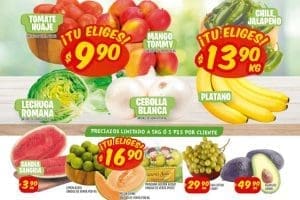 Folleto Mi Tienda del Ahorro frutas y verduras del 14 al 16 de julio 2020