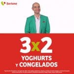 Julio Regalado 2020: 3×2 en yogurts y congelados