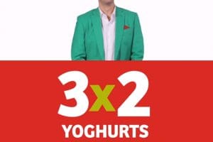 Soriana Julio Regalado 2020: 3×2 en yogurts y congelados