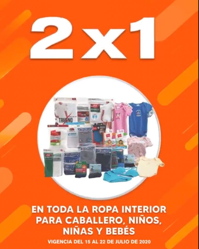 Temporada Naranja 2020: 2×1 en toda la ropa interior para hombres, niños y  bebés