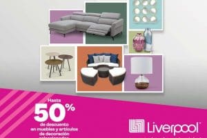 Liverpool Feria del Mueble 2020: hasta 50% de descuento en muebles y colchones