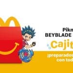 Promoción Nueva Cajita Feliz McDonalds Pikmi Pops y Beyblade Burst
