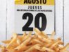 Carl’s jr: Gratis Papas fritas en la compra de Hamburguesa o Sandwich de Pollo
