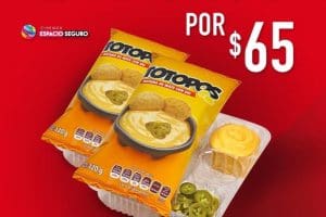 Promoción Cinemex 2 nachos a $65 por reapertura