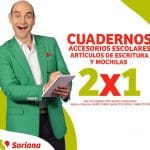 Julio Regalado 2020: 2×1 en papelería, cuadernos y mochilas