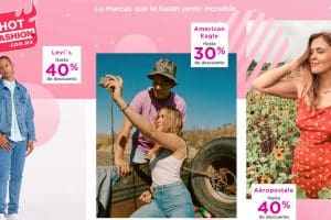 Promoción Liverpool Hot Fashion 2020: Hasta 40% de descuento