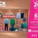 Promoción Liverpool Regreso a clases 2020: Hasta 20% en monedero o 6 msi