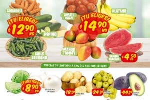 Folleto Mi Tienda del Ahorro Frutas y Verduras del 4 al 6 de agosto 2020
