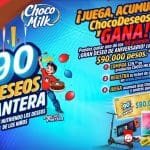 Promoción Chocomilk 2020 Pancho Pantera: Gana $90,000 y Premios 1