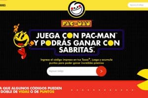 Promoción Sabritas Tazos PacMan Registra Códigos y Gana Premios