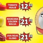 Folleto Soriana Mercado frutas y verduras 1 al 3 de Septiembre 2020