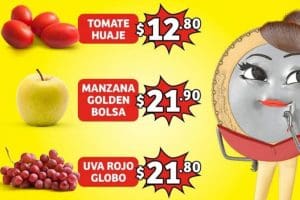 Folleto Soriana Mercado frutas y verduras 1 al 3 de Septiembre 2020