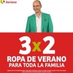 Julio Regalado 2020: 3×2 ropa de verano para toda la familia