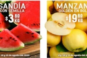 Ofertas Soriana Súper Martes y Miércoles del Campo 18 y 19 de agosto 2020