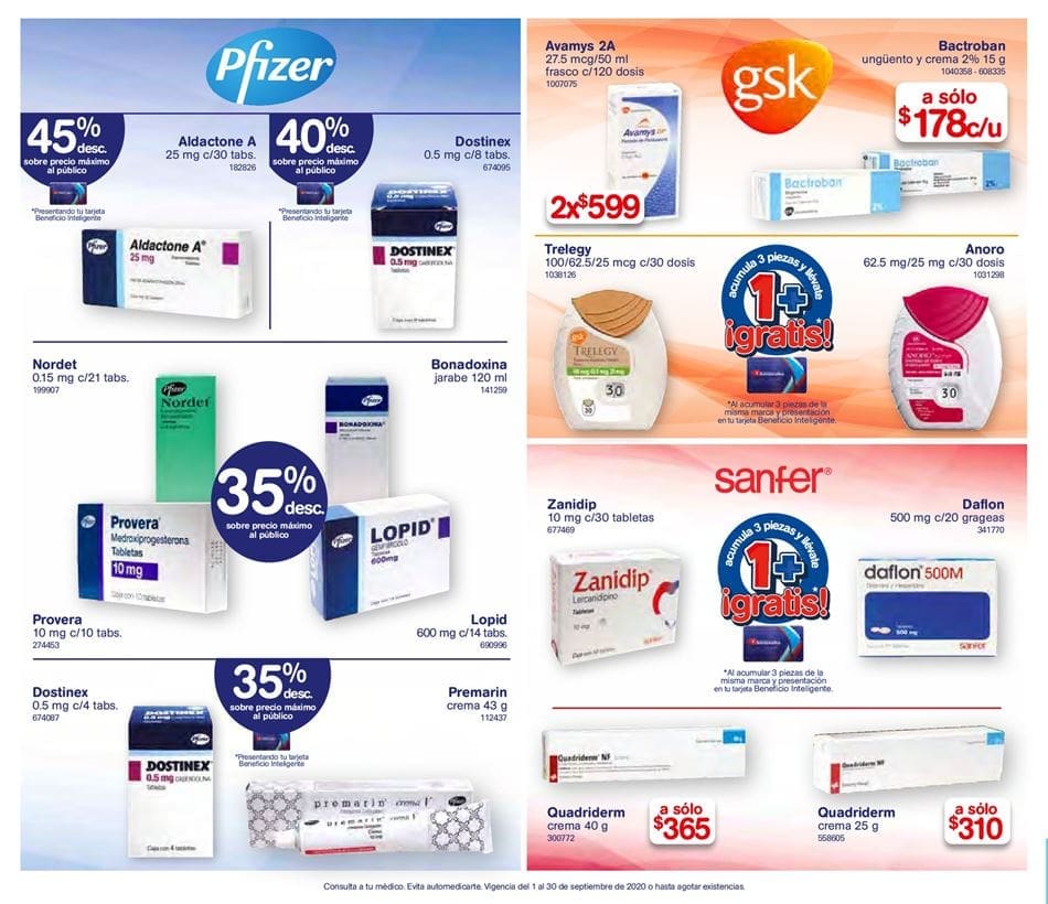 Farmacias Benavides - Folleto de ofertas Septiembre 2020 31