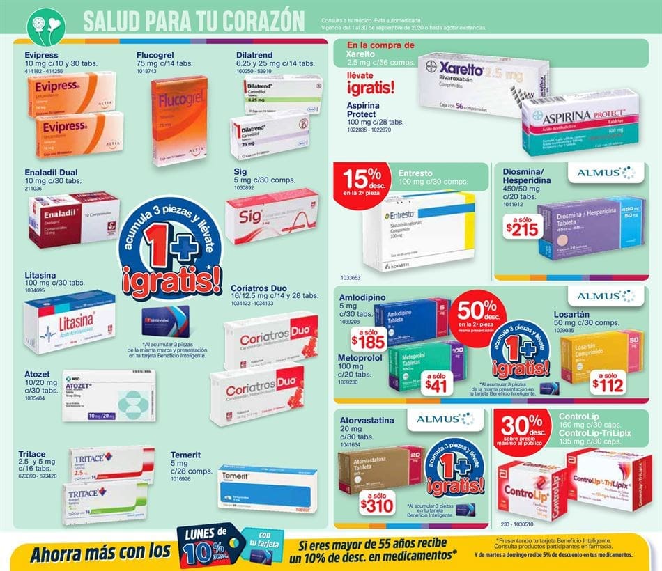 Farmacias Benavides - Folleto de ofertas Septiembre 2020 23