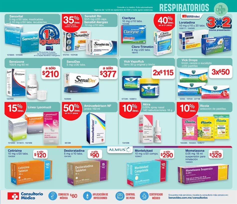 Farmacias Benavides - Folleto de ofertas Septiembre 2020 26