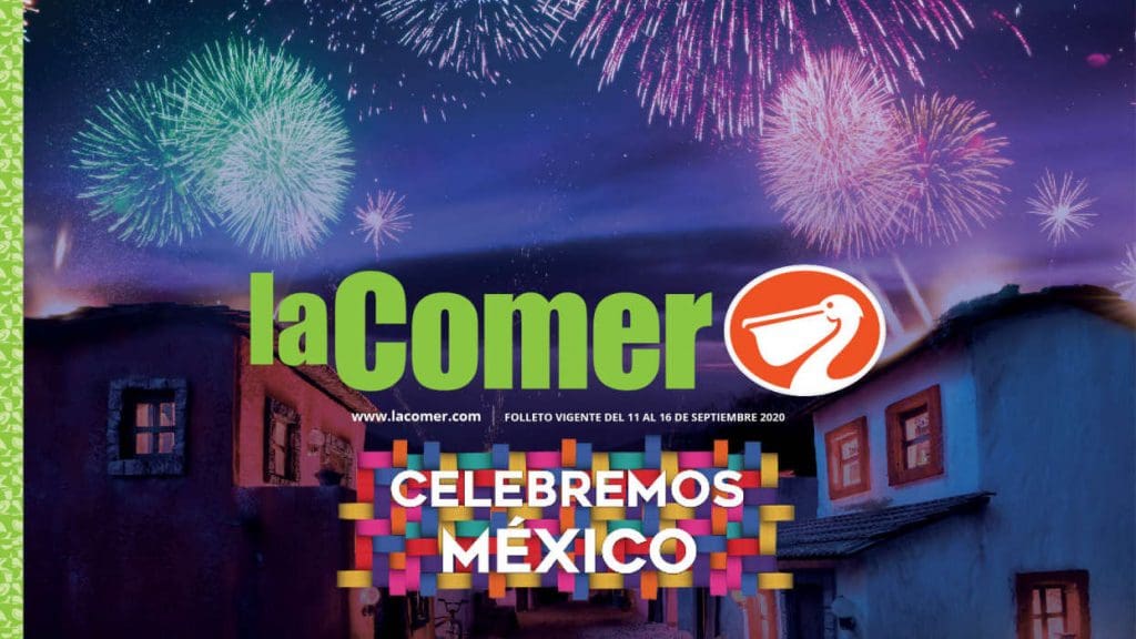 Folleto La Comer Celebremos México 11 al 16 de septiembre 2020 42