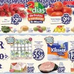 Folleto S-Mart frutas y verduras del 1 al 3 de septiembre de 2020